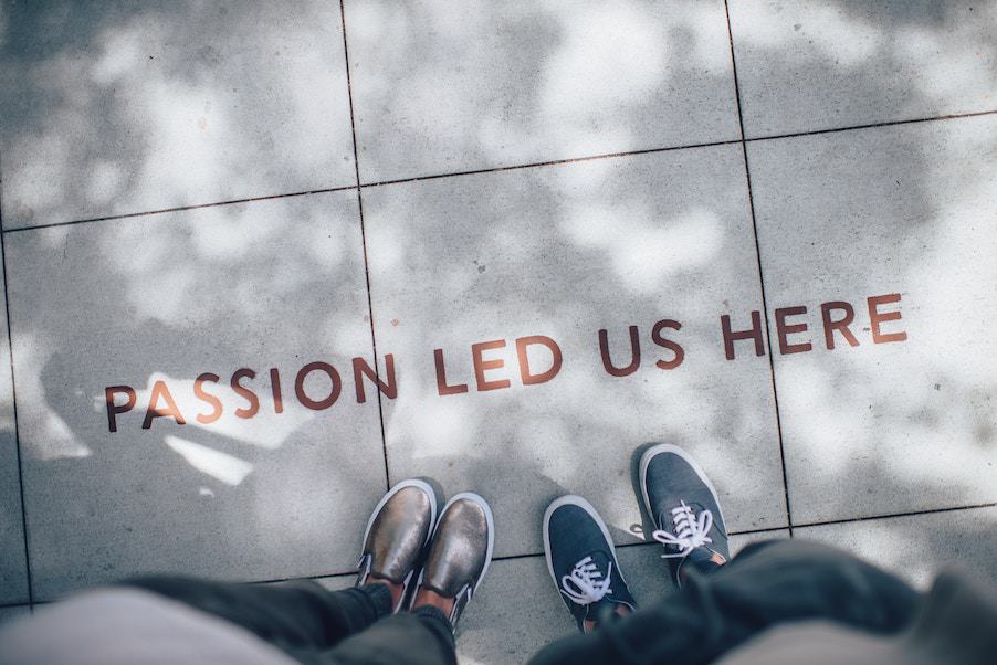 Passion for blogging